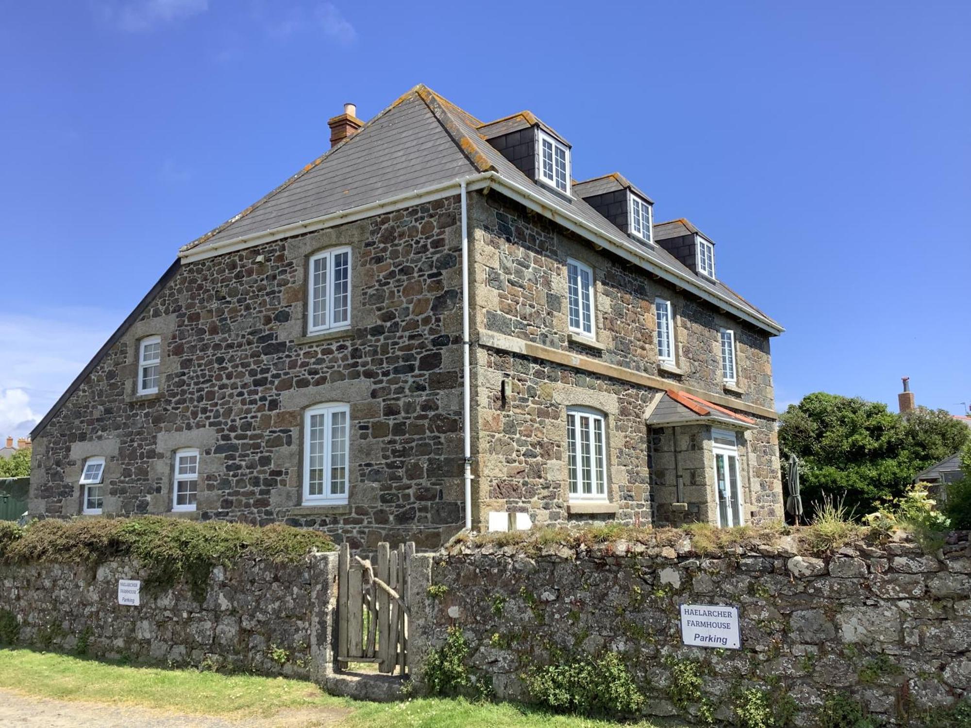 Haelarcher Farmhouse And Helicopter B&B リザード エクステリア 写真