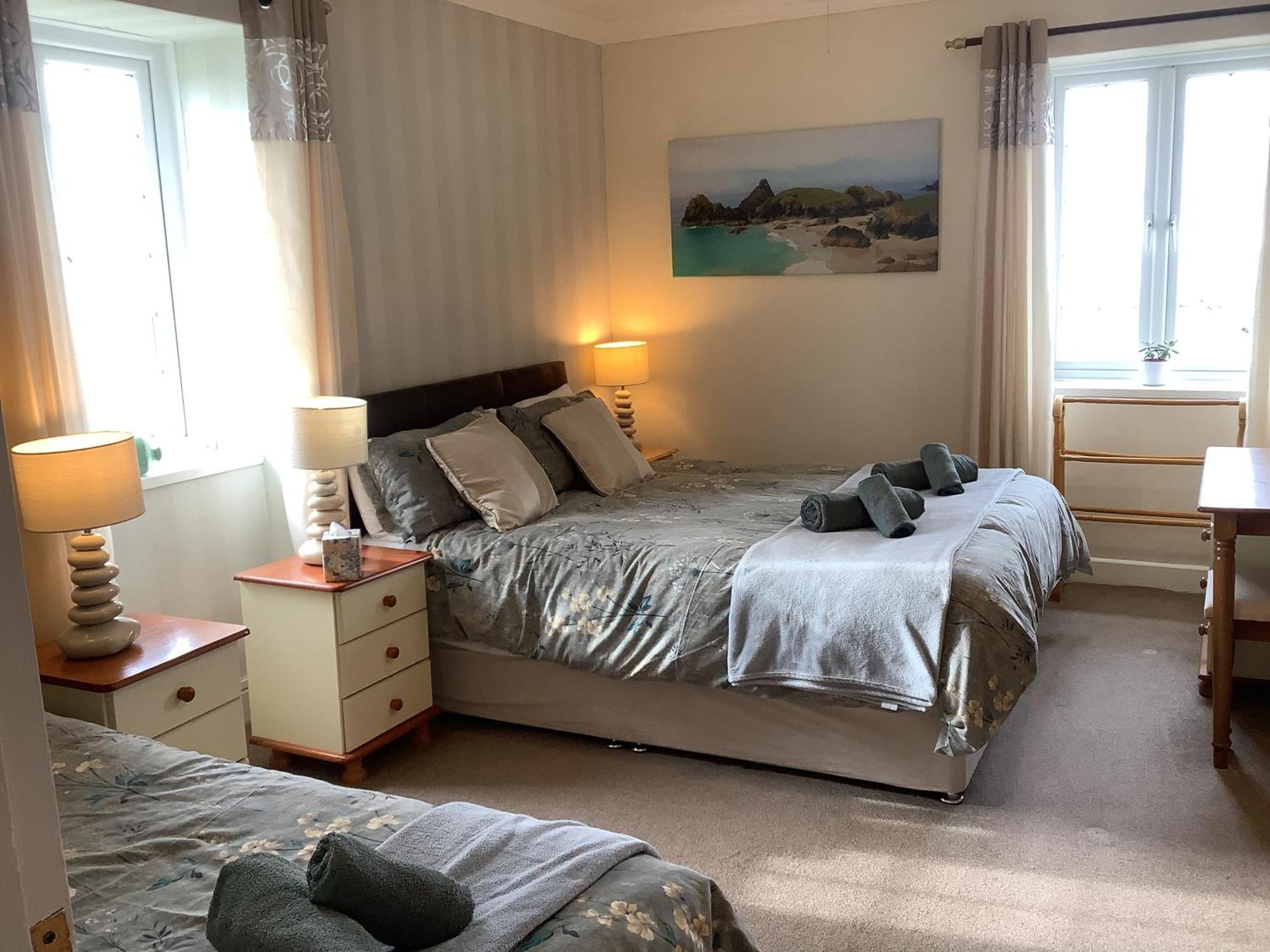 Haelarcher Farmhouse And Helicopter B&B リザード エクステリア 写真